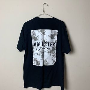Hollister Logo Flower T-Shirt
